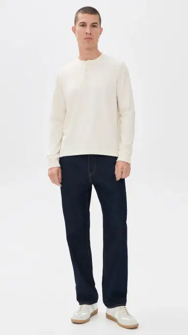 Fair Harbor Pacific Henley Tee | Thumbnail 5 Fair Harbor Pacific Henley Tee | Thumbnail 5