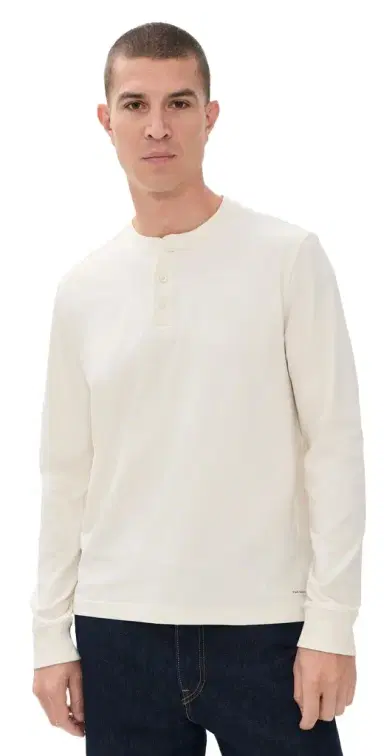 Fair Harbor Pacific Henley Tee | Thumbnail 1 Fair Harbor Pacific Henley Tee | Thumbnail 1