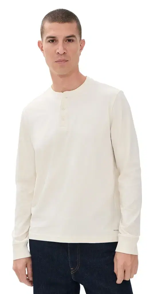 Fair Harbor Pacific Henley Tee