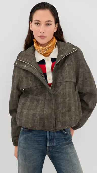 Acne Studios Wool Bomber Jacket | Thumbnail 2