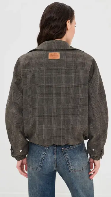 Acne Studios Wool Bomber Jacket | Thumbnail 3