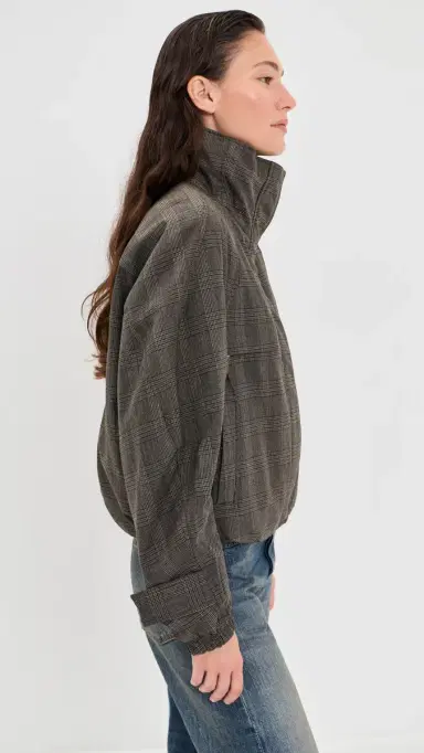 Acne Studios Wool Bomber Jacket | Thumbnail 4