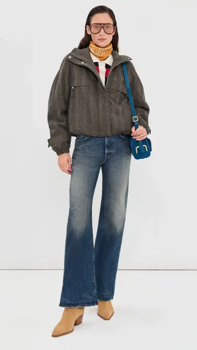 Acne Studios Wool Bomber Jacket | Thumbnail 5