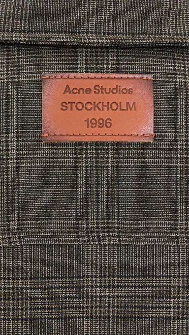 Acne Studios Wool Bomber Jacket | Thumbnail 6