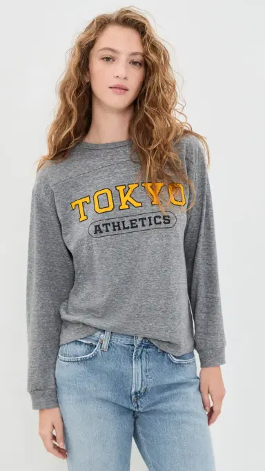 Sunny Somewhere Tokyo Athletics Long Sleeve Tee | Thumbnail 2 Sunny Somewhere Tokyo Athletics Long Sleeve Tee | Thumbnail 2