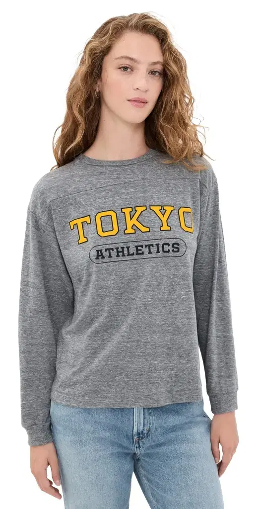 Sunny Somewhere Tokyo Athletics Long Sleeve Tee