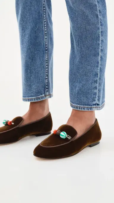 Loeffler Randall Vale Embellished Loafers | Thumbnail 3 Loeffler Randall Vale Embellished Loafers | Thumbnail 3