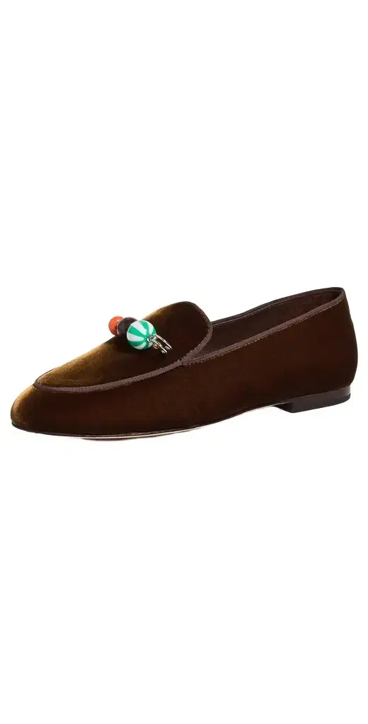 Vale Embellished Loafers