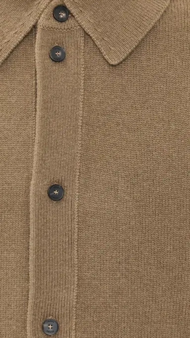 Frame Boiled Wool Shirt Sweater | Thumbnail 6 Frame Boiled Wool Shirt Sweater | Thumbnail 6