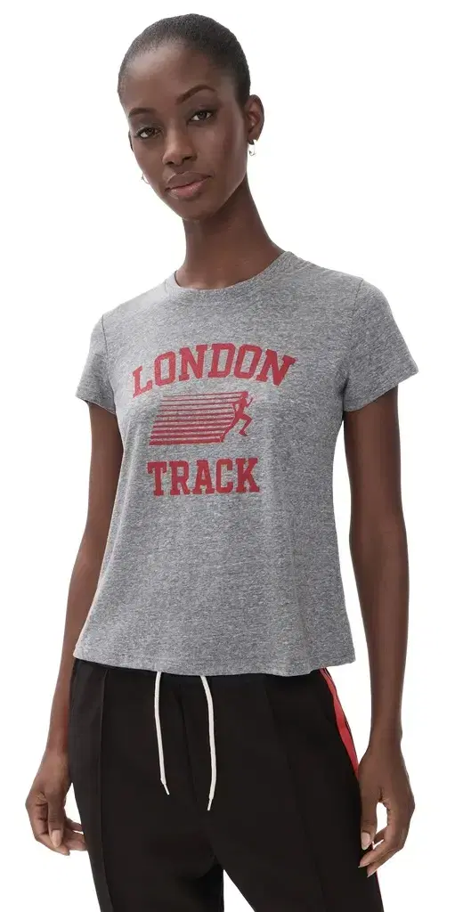 London Track Femme Crew Tee London Track Femme Crew Tee