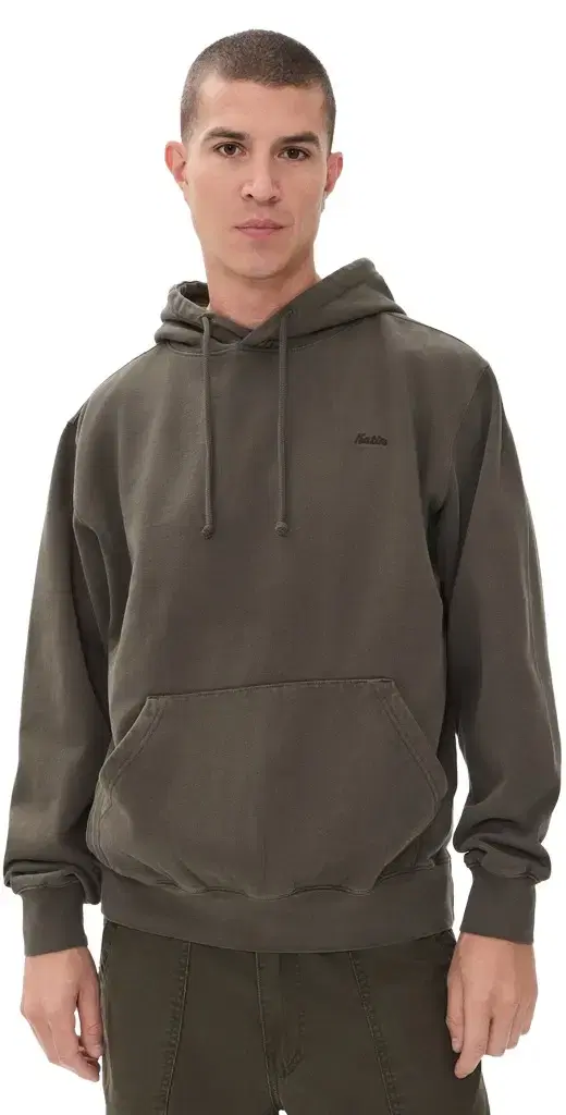 Katin Embroidered Fleece Hoodie