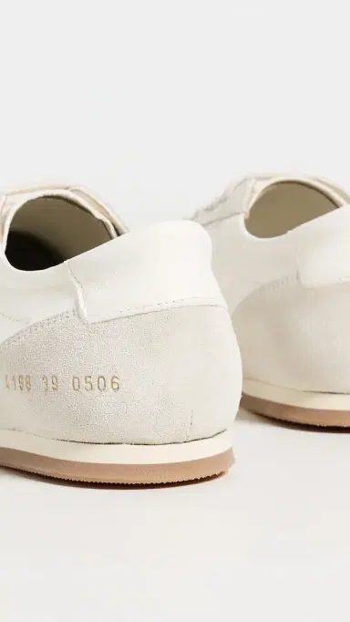 Common Projects Leather and Suede Minimal Runner Sneakers | Thumbnail 4 Common Projects Leather and Suede Minimal Runner Sneakers | Thumbnail 4