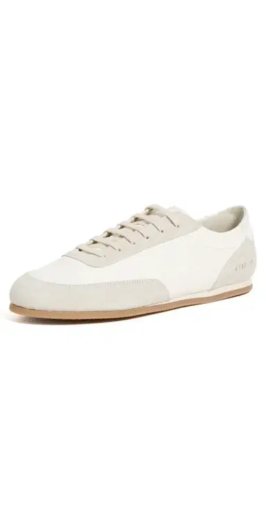Common Projects Leather and Suede Minimal Runner Sneakers | Thumbnail 1 Common Projects Leather and Suede Minimal Runner Sneakers | Thumbnail 1