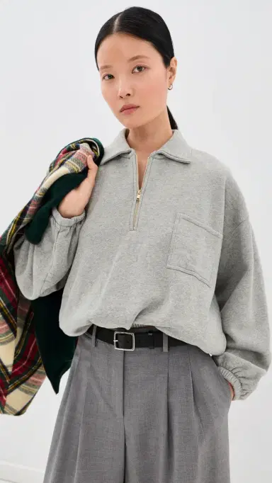 DARKPARK Alva Cropped Sweatshirt | Thumbnail 2 DARKPARK Alva Cropped Sweatshirt | Thumbnail 2