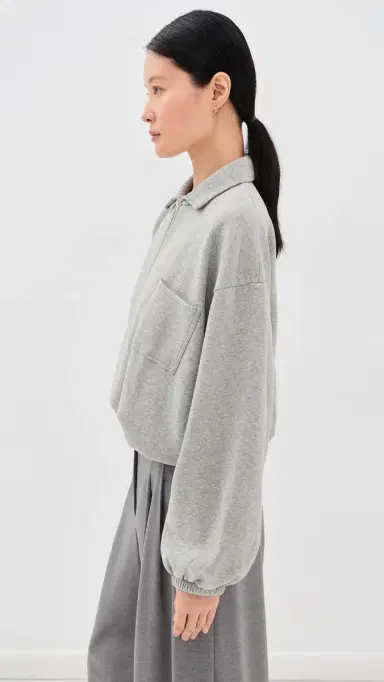DARKPARK Alva Cropped Sweatshirt | Thumbnail 4 DARKPARK Alva Cropped Sweatshirt | Thumbnail 4