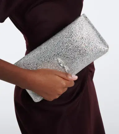 Christian Louboutin Maykimay Small embellished satin clutch | Thumbnail 6 Christian Louboutin Maykimay Small embellished satin clutch | Thumbnail 6