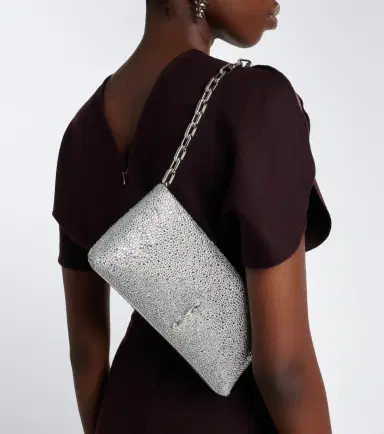 Christian Louboutin Maykimay Small embellished satin clutch | Thumbnail 8 Christian Louboutin Maykimay Small embellished satin clutch | Thumbnail 8