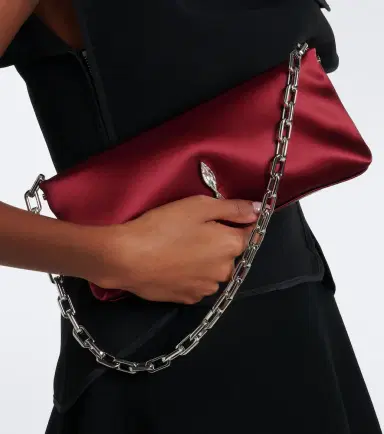 Christian Louboutin Maykimay Small embellished clutch | Thumbnail 4 Christian Louboutin Maykimay Small embellished clutch | Thumbnail 4