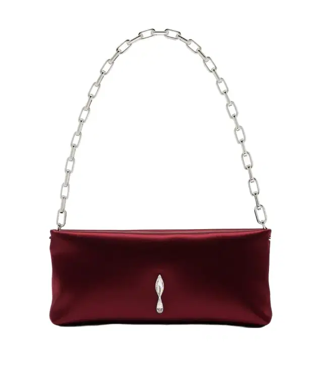 Christian Louboutin Maykimay Small embellished clutch