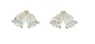 Wish Fine Jewelry 1.00ct Lab Grown Diamond 14K Gold Double Earrings | Thumbnail 1 Wish Fine Jewelry 1.00ct Lab Grown Diamond 14K Gold Double Earrings | Thumbnail 1