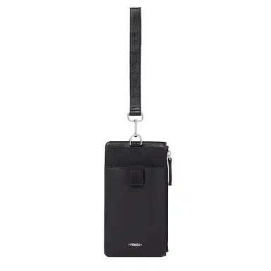 Fendi Handle Flat Pouch | Thumbnail 1 Fendi Handle Flat Pouch | Thumbnail 1