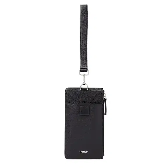 Fendi Handle Flat Pouch
