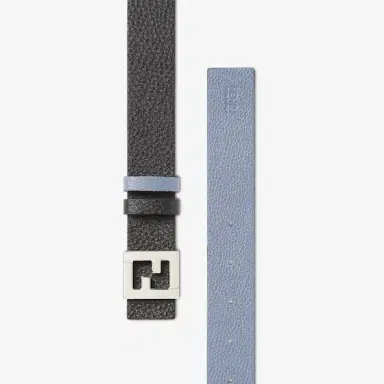 Fendi Reversible belt with FF buckle, a symbol of the brand since | Thumbnail 3 Fendi Reversible belt with FF buckle, a symbol of the brand since | Thumbnail 3