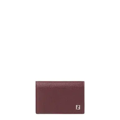 Fendi Ff Card Holder | Thumbnail 1 Fendi Ff Card Holder | Thumbnail 1