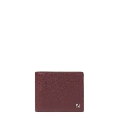 Fendi Wallet with interior featuring four card slots and one | Thumbnail 1 Fendi Wallet with interior featuring four card slots and one | Thumbnail 1