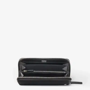 Fendi Zipped wallet organised into three gusseted compartments | Thumbnail 3