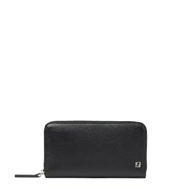 Fendi Zipped wallet organised into three gusseted compartments | Thumbnail 1