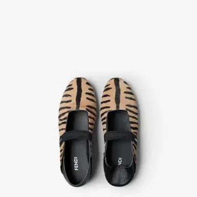 Fendi Academia ballet flats inspired by the ethereal elegance | Thumbnail 5 Fendi Academia ballet flats inspired by the ethereal elegance | Thumbnail 5