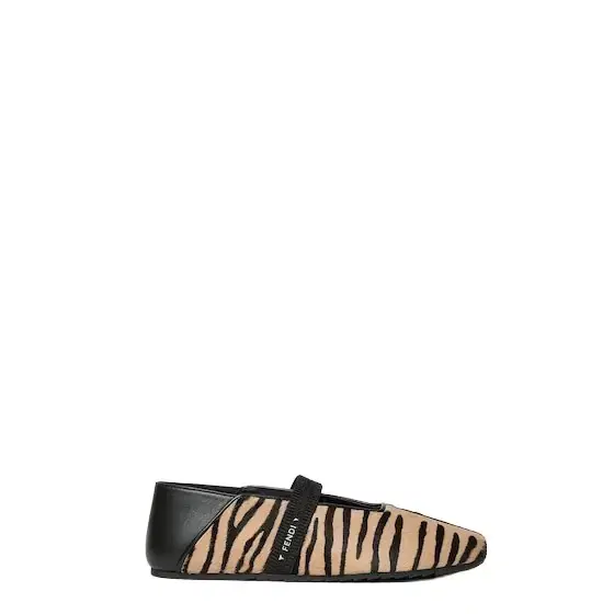 Fendi Academia ballet flats inspired by the ethereal elegance