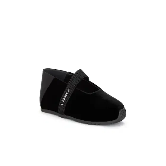 Fendi Academia ballet flats inspired by the ethereal elegance