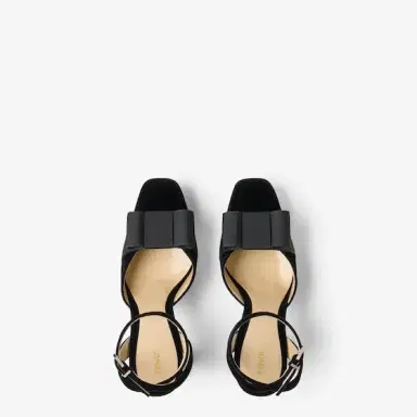 Fendi Perfect for an evening out, the After 9 slingback features | Thumbnail 4