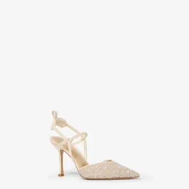 Fendi Streamlined and feminine Very Colibrì slingbacks | Thumbnail 2 Fendi Streamlined and feminine Very Colibrì slingbacks | Thumbnail 2