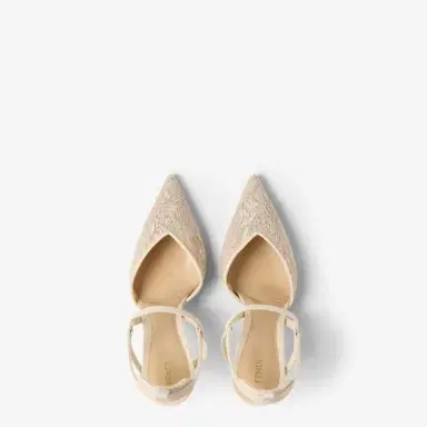 Fendi Streamlined and feminine Very Colibrì slingbacks | Thumbnail 4 Fendi Streamlined and feminine Very Colibrì slingbacks | Thumbnail 4