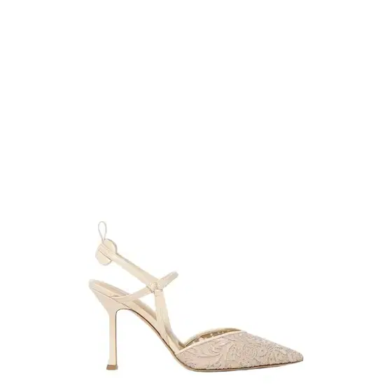 Fendi Streamlined and feminine Very Colibrì slingbacks