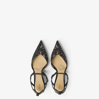 Fendi Streamlined and feminine Very Colibrì slingbacks | Thumbnail 4 Fendi Streamlined and feminine Very Colibrì slingbacks | Thumbnail 4