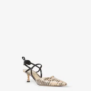 Fendi Streamlined and feminine Very Colibrì slingbacks | Thumbnail 2 Fendi Streamlined and feminine Very Colibrì slingbacks | Thumbnail 2