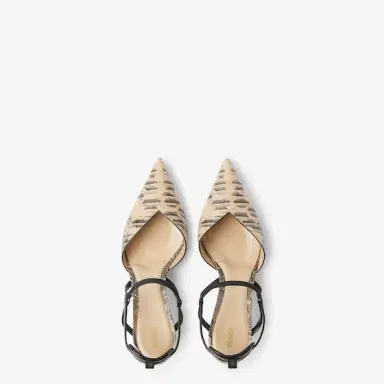 Fendi Streamlined and feminine Very Colibrì slingbacks | Thumbnail 4 Fendi Streamlined and feminine Very Colibrì slingbacks | Thumbnail 4