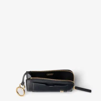 Fendi Ff Card Case Pouch | Thumbnail 3 Fendi Ff Card Case Pouch | Thumbnail 3