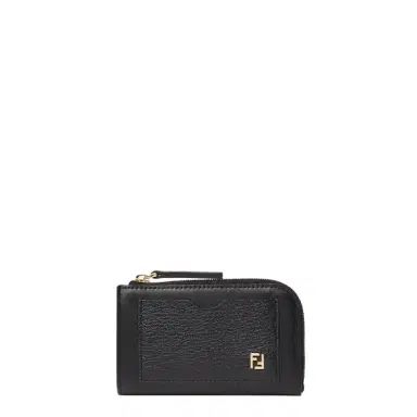 Fendi Ff Card Case Pouch | Thumbnail 1 Fendi Ff Card Case Pouch | Thumbnail 1