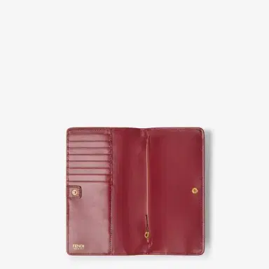 Fendi Peekaboo Wallet With Strap | Thumbnail 5 Fendi Peekaboo Wallet With Strap | Thumbnail 5