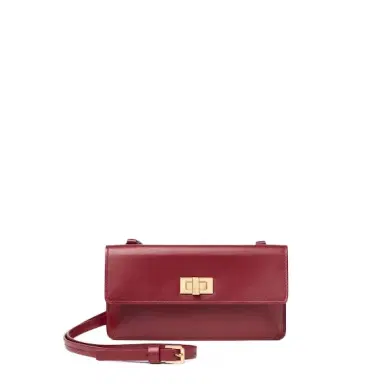 Fendi Peekaboo Wallet With Strap | Thumbnail 1 Fendi Peekaboo Wallet With Strap | Thumbnail 1