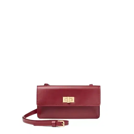 Fendi Peekaboo Wallet With Strap