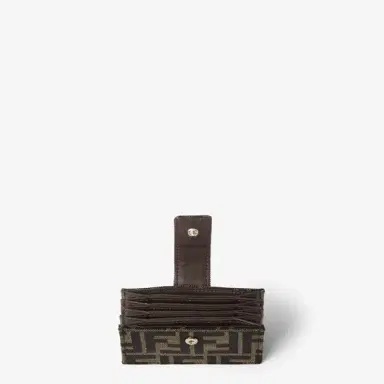 Fendi Ff Jacquard Card Case | Thumbnail 3 Fendi Ff Jacquard Card Case | Thumbnail 3