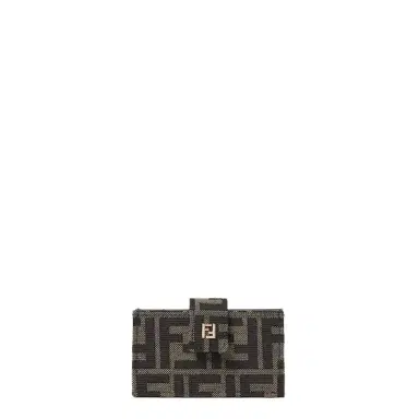 Fendi Ff Jacquard Card Case | Thumbnail 1 Fendi Ff Jacquard Card Case | Thumbnail 1