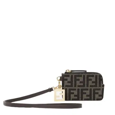 Fendi Ff Jacquard Smartphone Case | Thumbnail 1