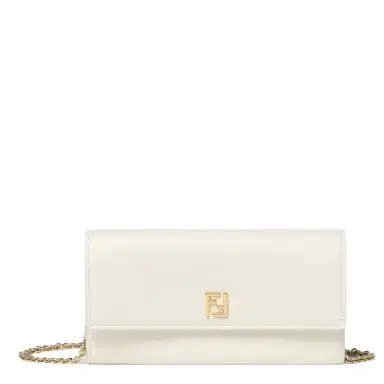 Fendi Ff Continental With Chain | Thumbnail 1 Fendi Ff Continental With Chain | Thumbnail 1